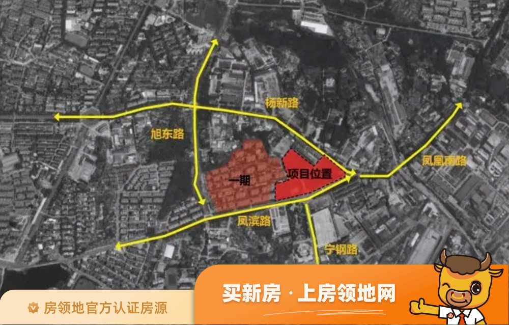 福基凤滨嘉园二期位置交通图5