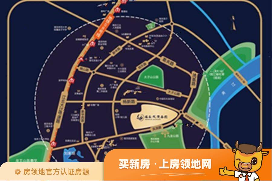 福基凤滨嘉园二期位置交通图8