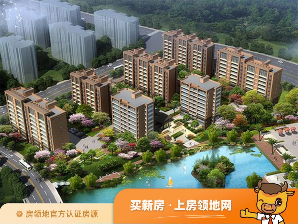 南京景瑞春风十里在售户型，3居、4居、5居，建面118-160m²