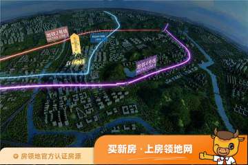 南京望东国际在售户型，1居、2居、3居、4居，建面35-129m²