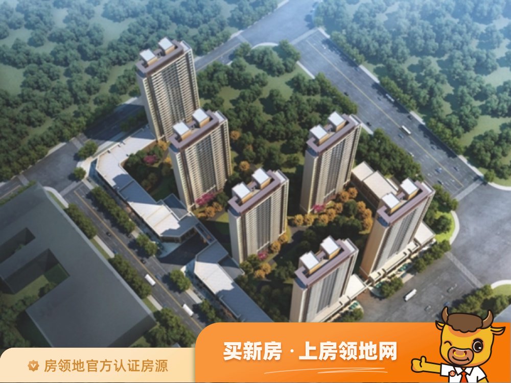 南京和峰南岸在售户型，3居、4居，建面93-135m²