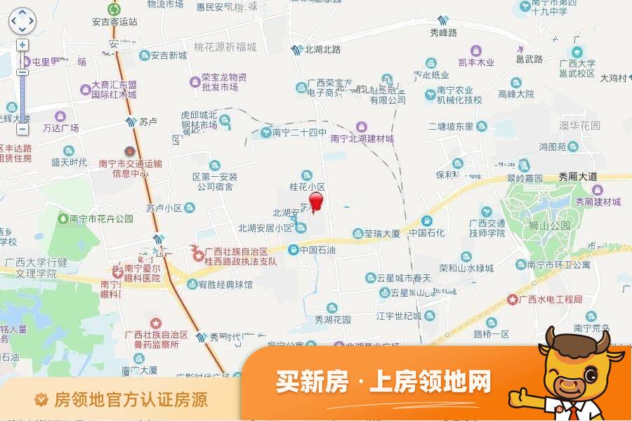 人和公园溪府位置交通图61