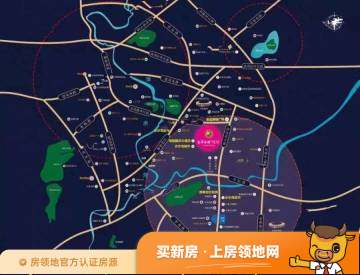龙华云锦位置交通图35