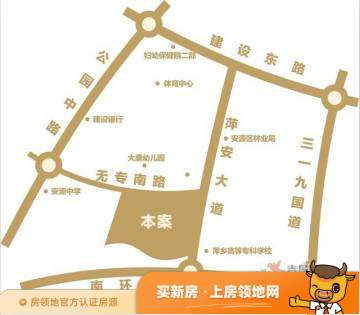 龙华云锦位置交通图36