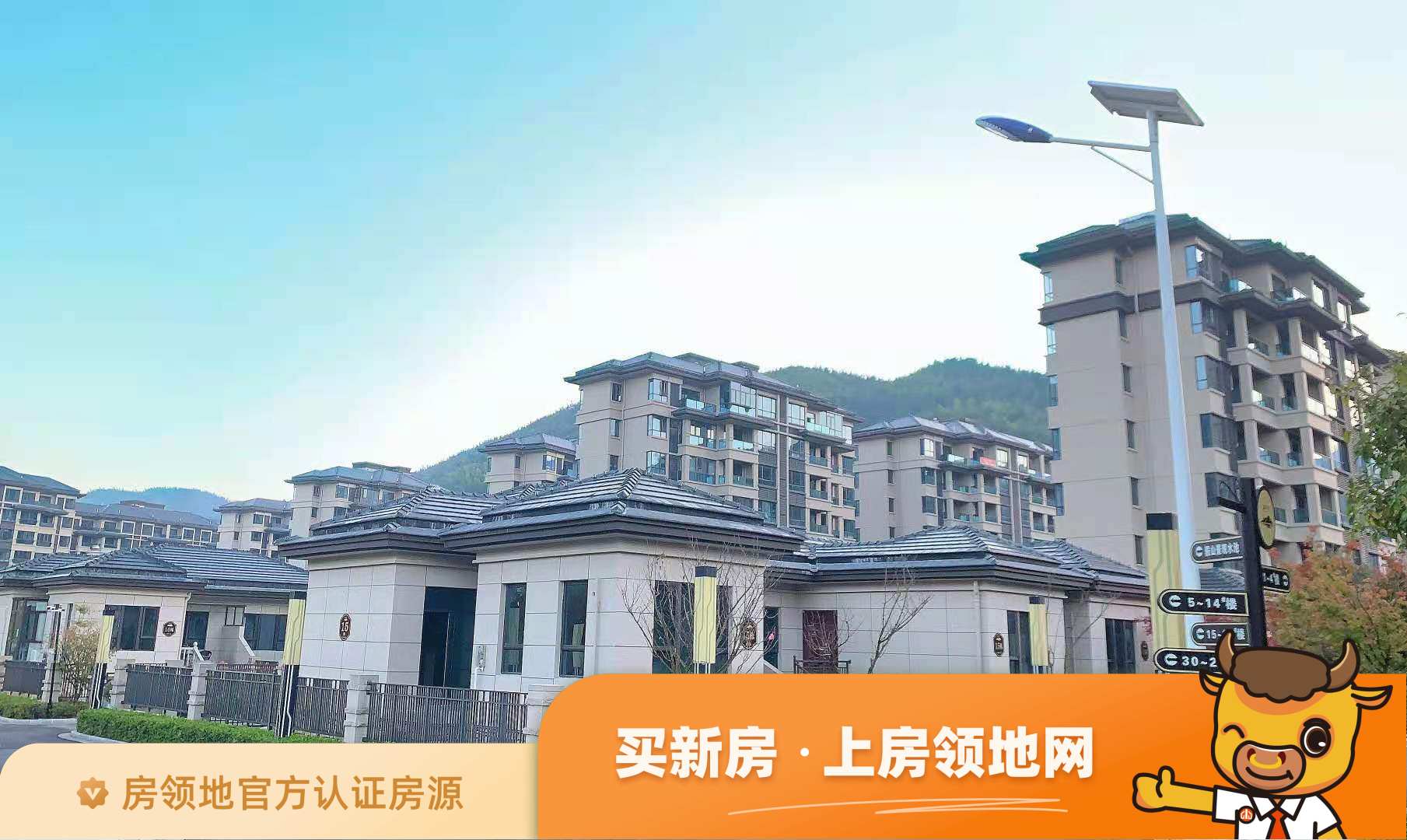 武功山西海温泉度假村二期锦绣半山实景图10