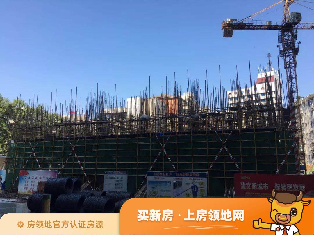 萍乡北城逸品在售户型，3居，建面104-119m²
