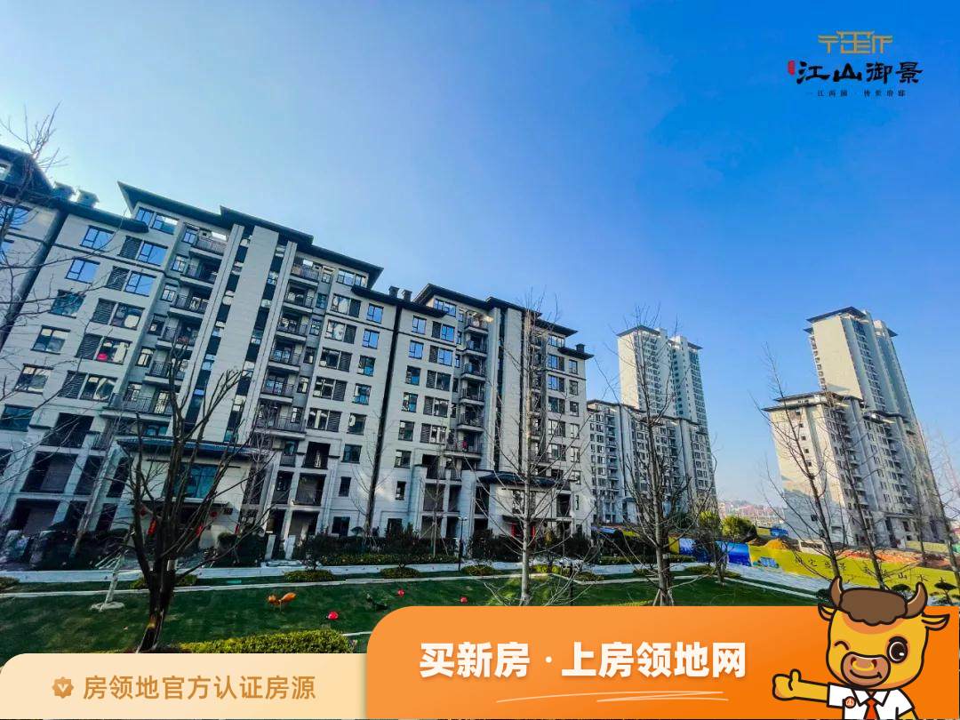 萍乡江山御景在售户型，3居、4居，建面118-151m²