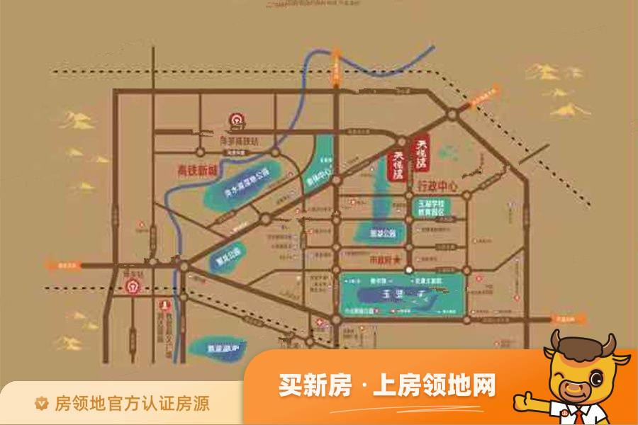 新鑫天悦湾位置交通图2