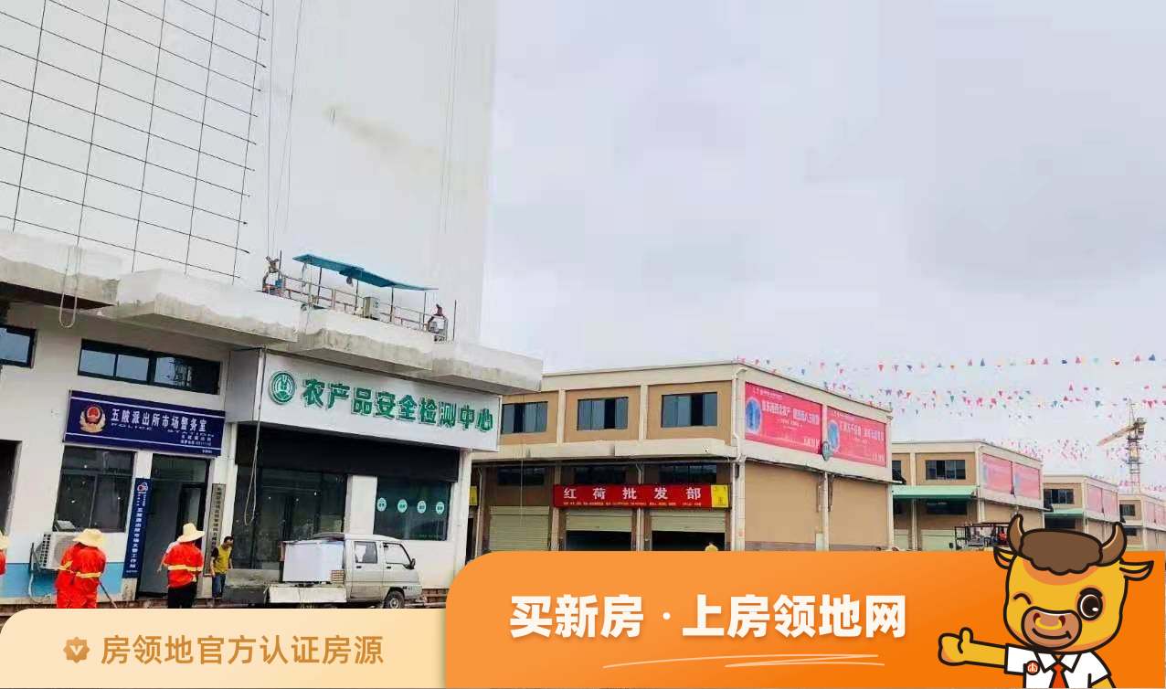 中国供销萍乡农产品物流园实景图1