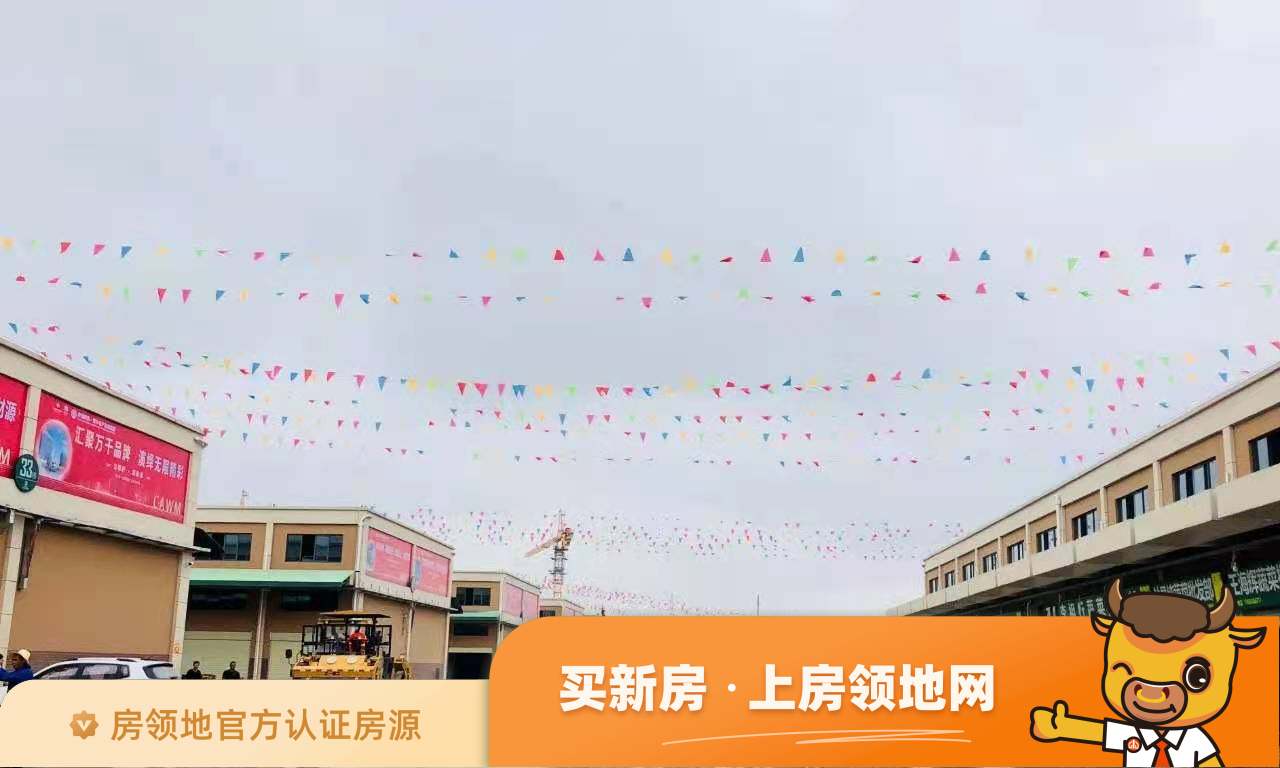 中国供销萍乡农产品物流园实景图3