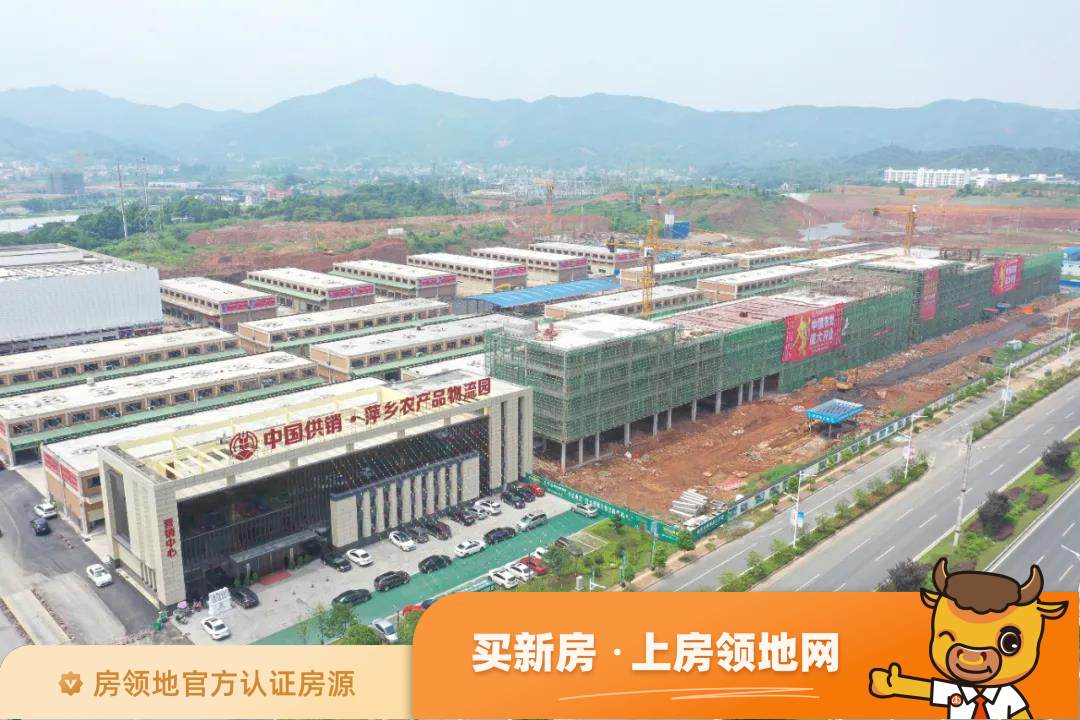 中国供销萍乡农产品物流园配套图1