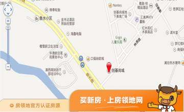 创基尚城位置交通图1