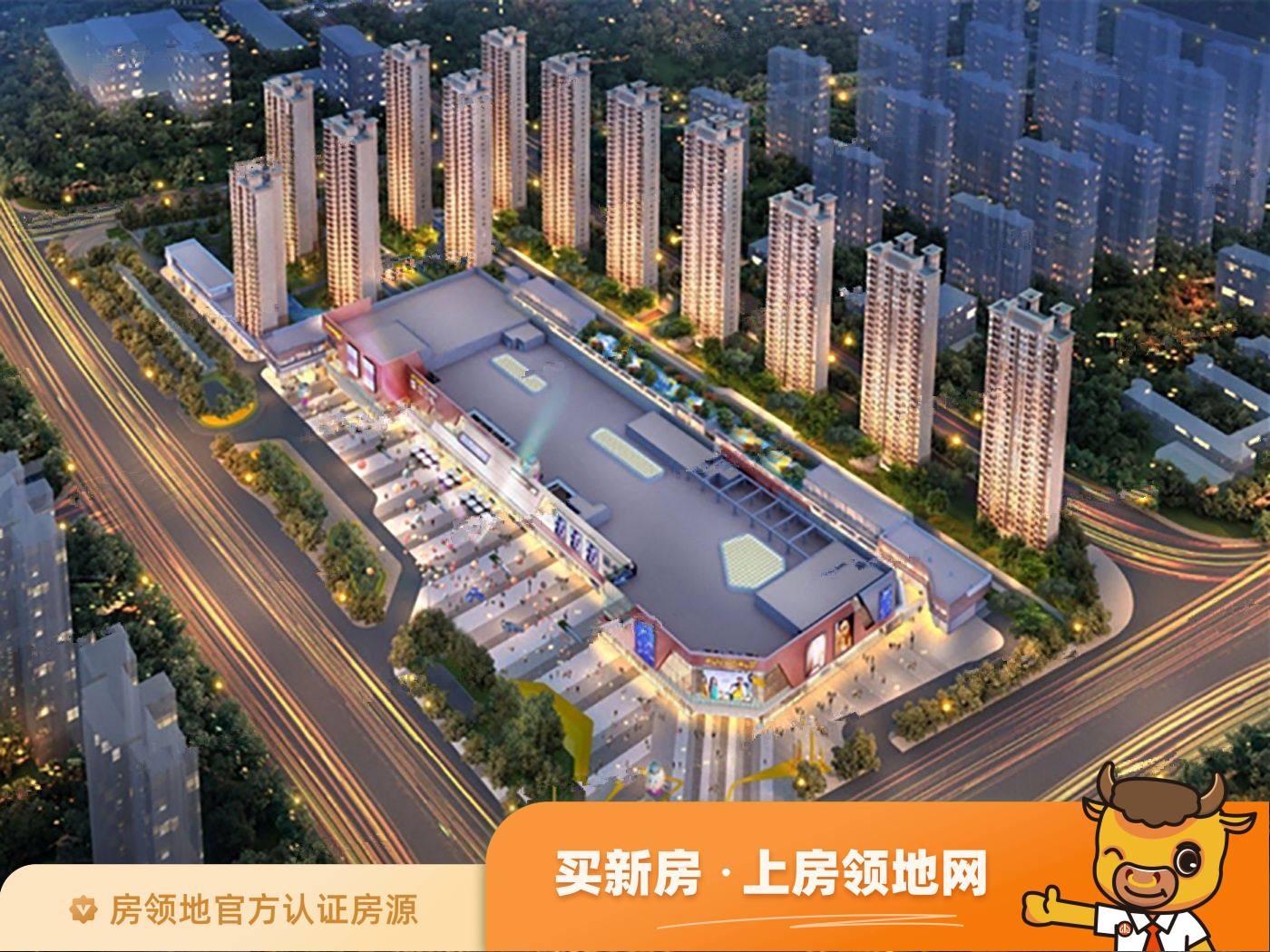 莆田中骏柏景湾在售户型，3居、4居，建面89-143m²