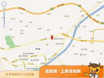 鑫远国际大厦位置交通图1