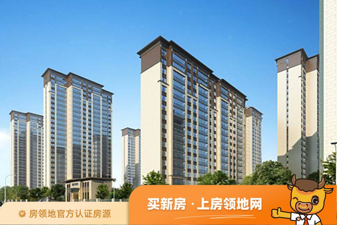 濮阳开州壹号院在售户型，3居、4居，建面126-176m²