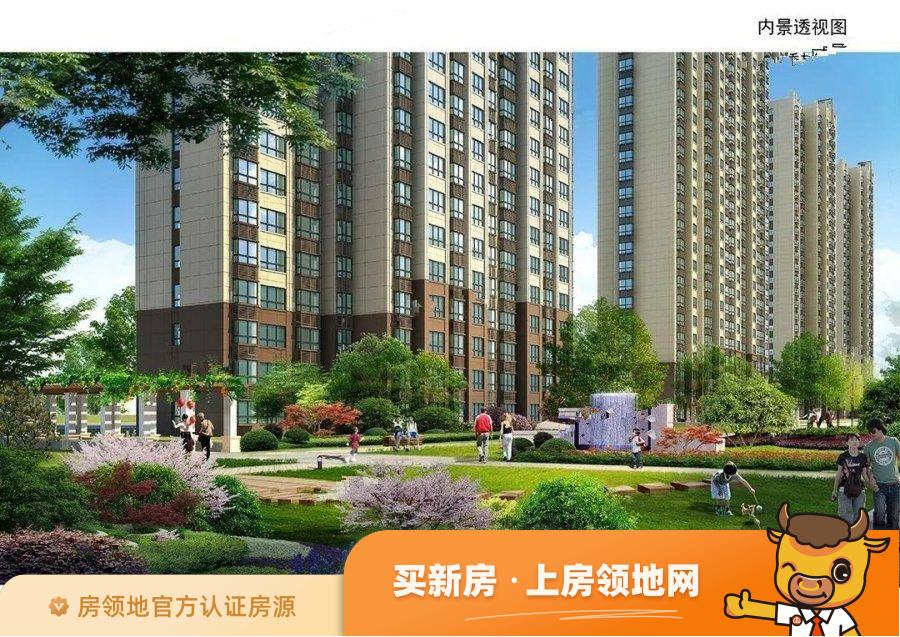 濮阳万家新城在售户型，3居，建面115-129m²