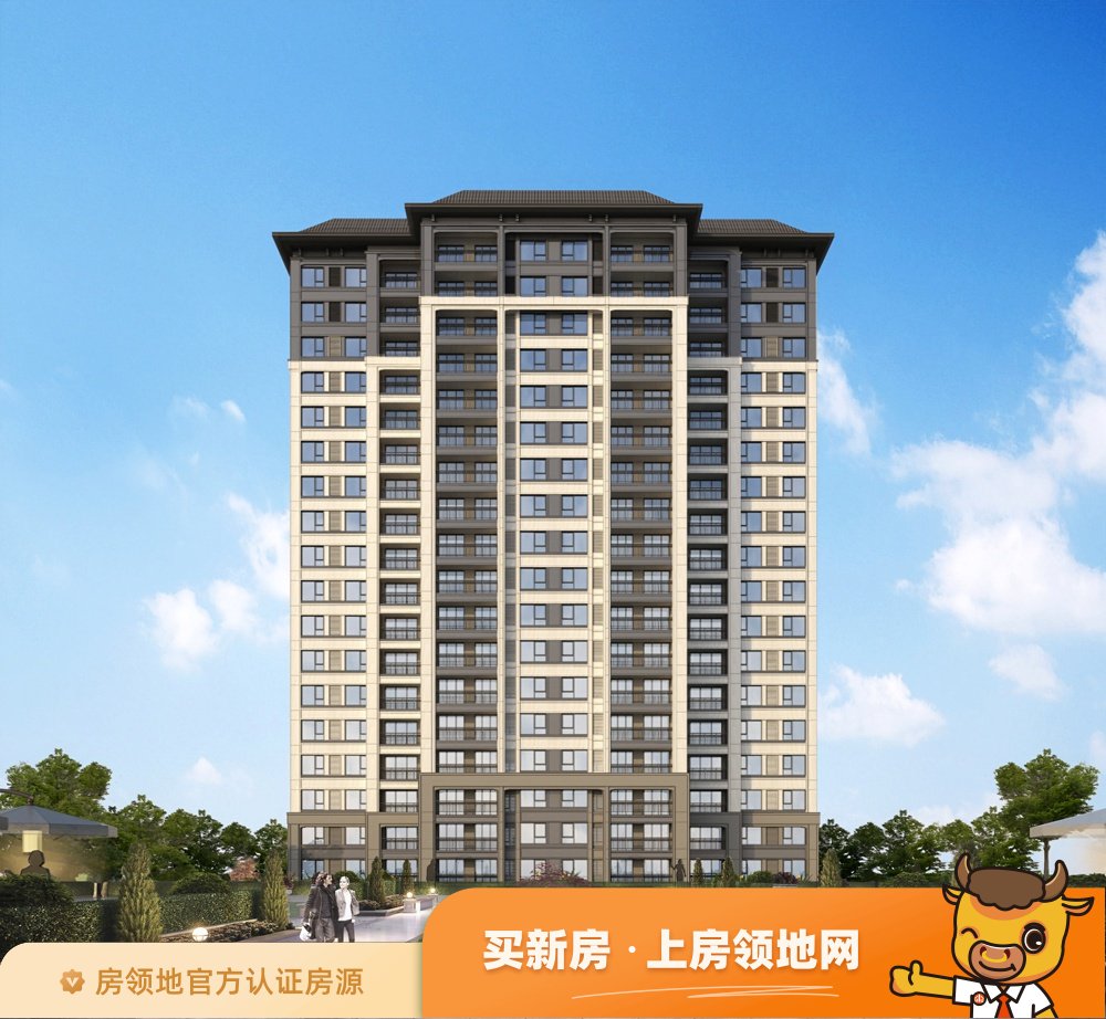 濮阳建业璞园在售户型，3居、4居、5居，建面110-195m²