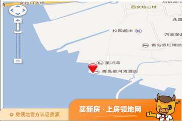青岛星河湾位置交通图42