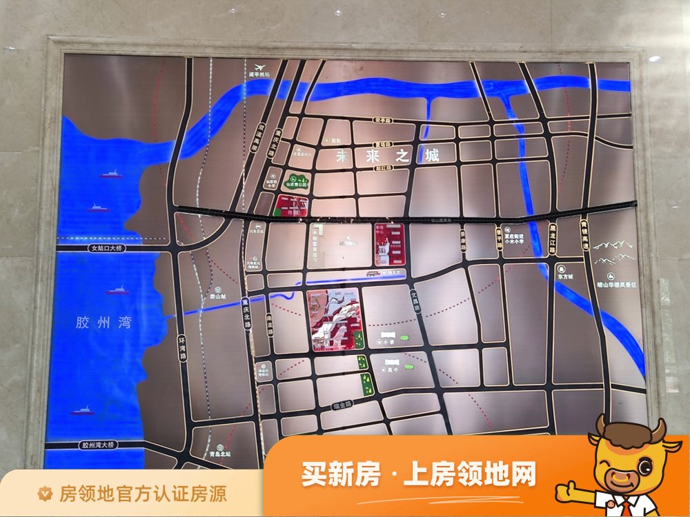 仙山花园位置交通图64