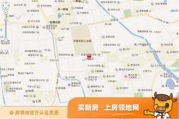 中建锦绣城位置交通图6