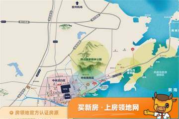 中建锦绣城位置交通图5