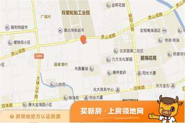 中建锦绣城位置交通图4