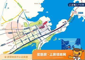 仁洲观海位置交通图64
