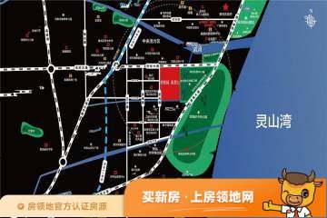 碧桂园翡翠台位置交通图2