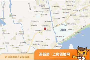 城发长江瑞城位置交通图3