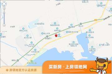 康大江山樾位置交通图3