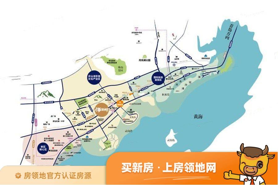 盛华海语树位置交通图6