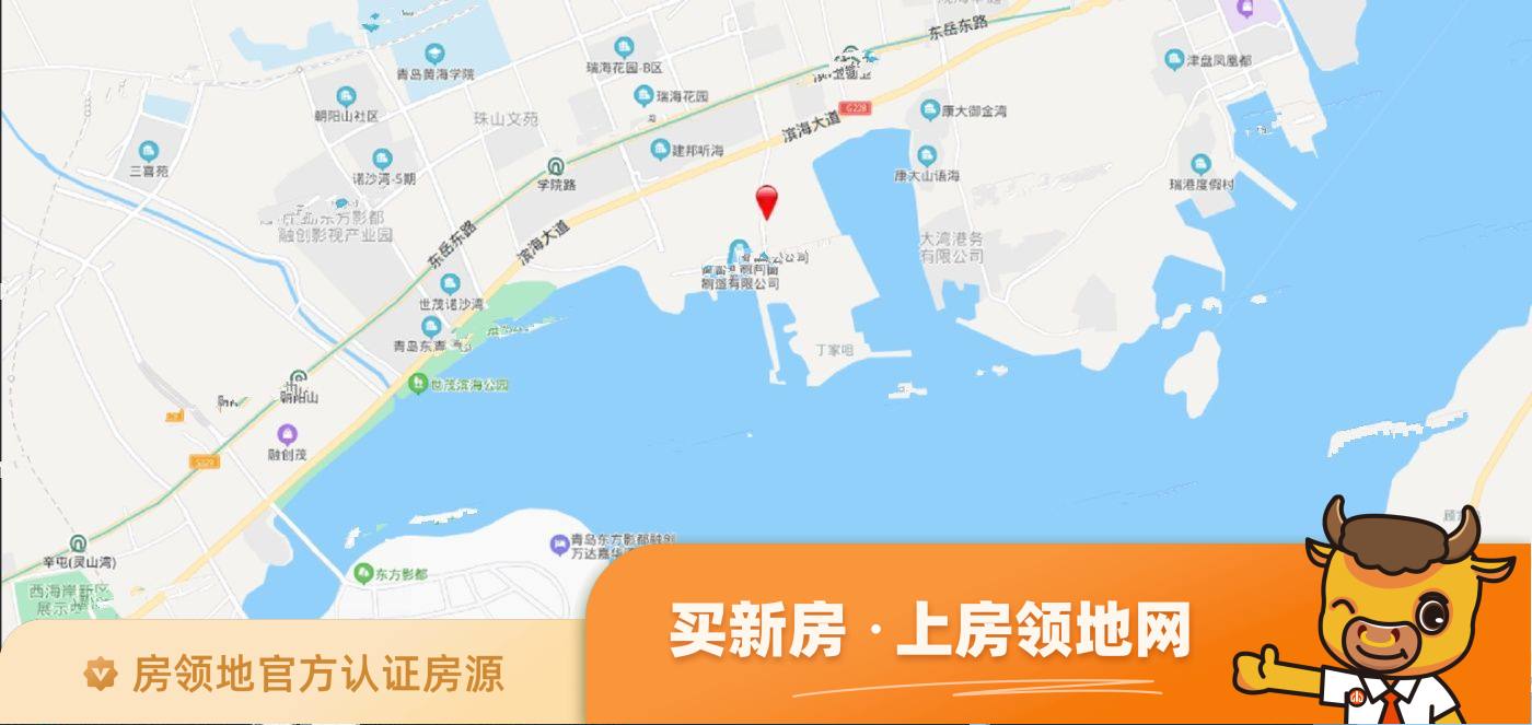 灵山湾壹号位置交通图1