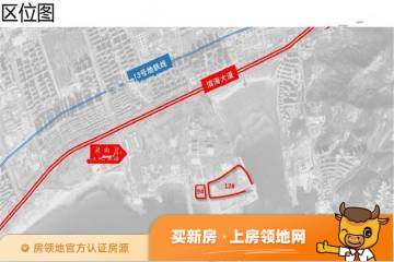 灵山湾壹号位置交通图8