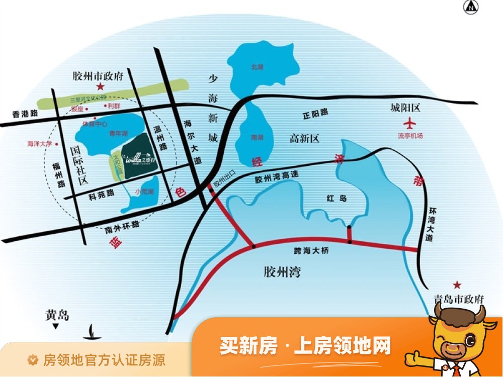 天一仁和城位置交通图62