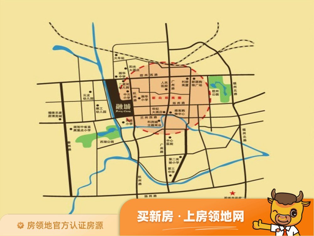 融城位置交通图29