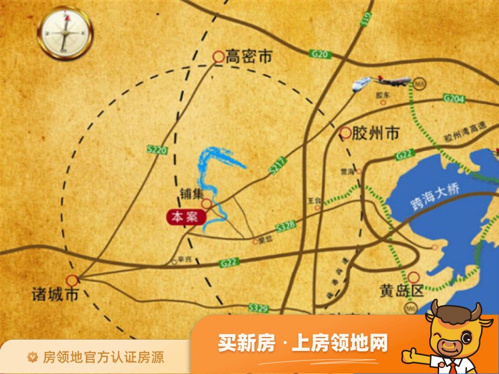 香溪贤庭位置交通图10