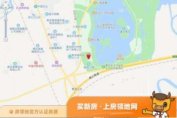枫林小镇位置交通图1