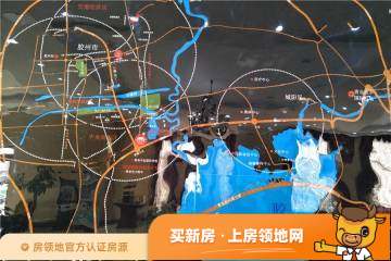 枫林小镇位置交通图2
