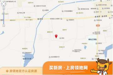 鸿锦凤凰新城位置交通图49