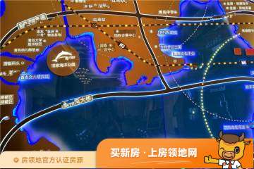 龙湖璟宸原著位置交通图2