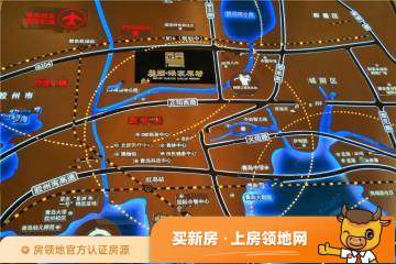龙湖璟宸原著位置交通图3