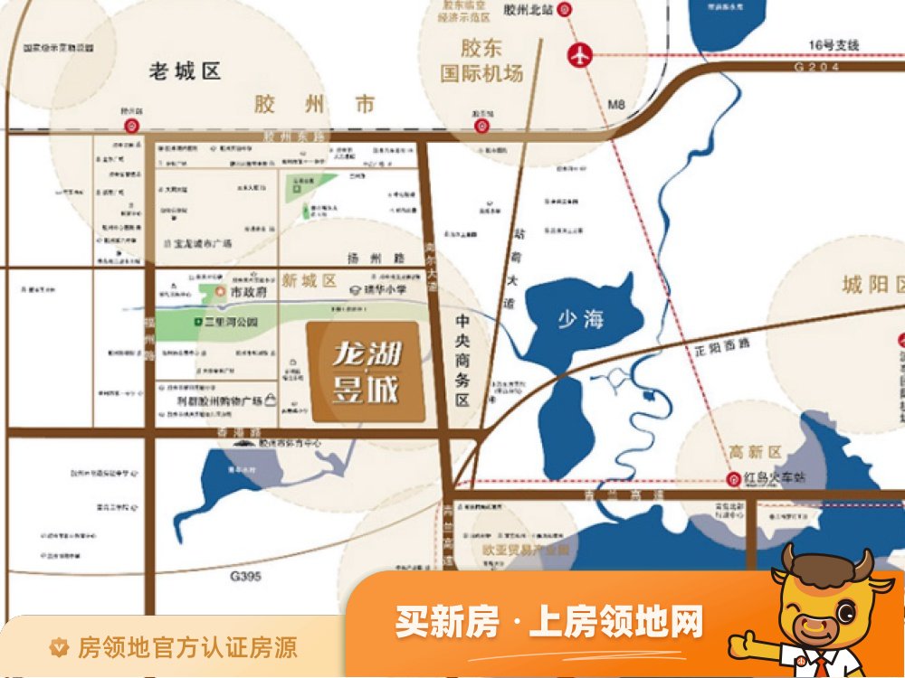 龙湖昱城位置交通图46