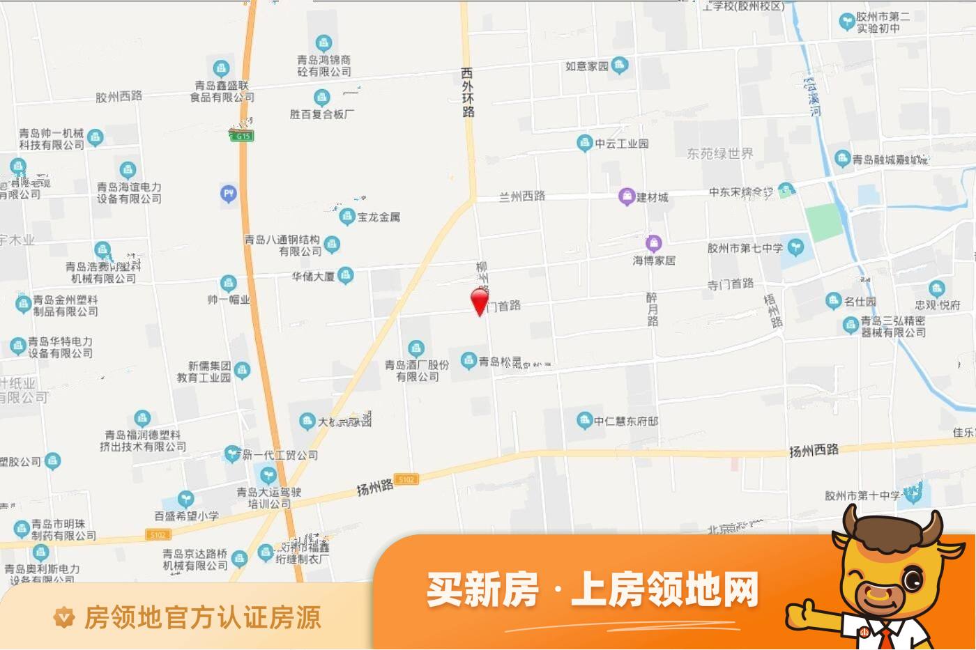 上城御府位置交通图58