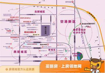 香江名筑位置交通图1
