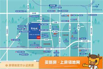胶州华润城位置交通图2