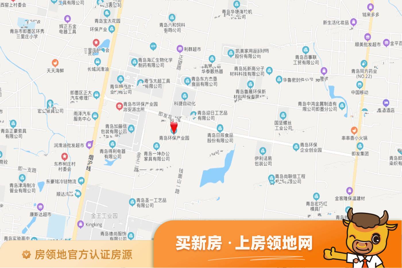 奥旭G谷智能制造产业园位置交通图6