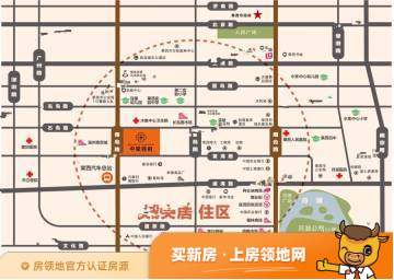 中梁首府位置交通图23