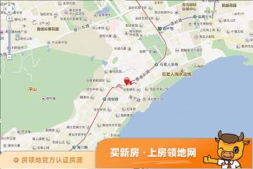 银丰玖玺城珺府位置交通图46