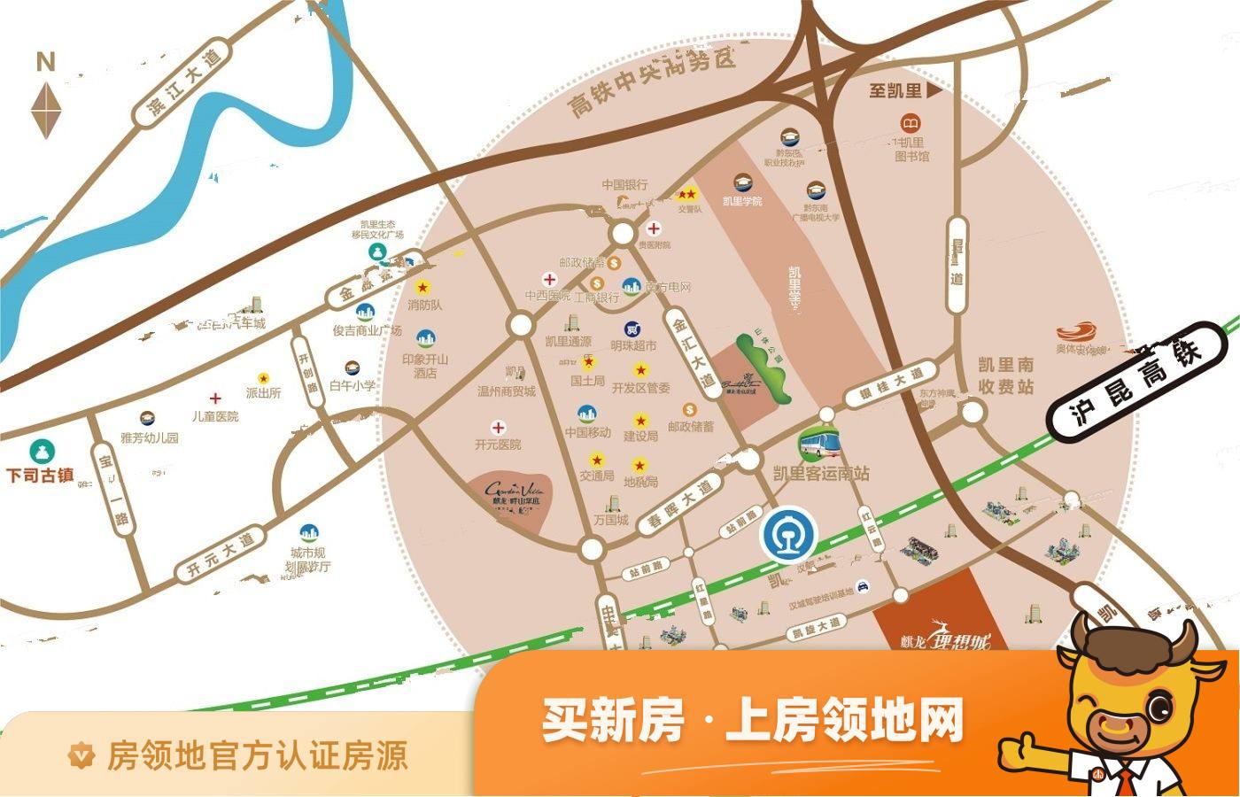 泰达格调青城岚田商铺位置交通图1