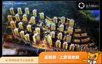 黔东南金泉国际新城多少钱一平米